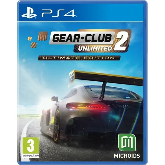 Gear Club Unlimited 2  Ultimate Edition (PS4)