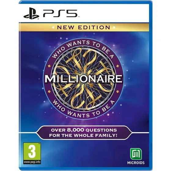 Who Wants To Be a Millionaire (New Edition) PlayStation 5