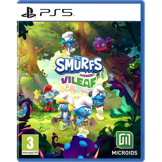The Smurfs: Mission Vileaf – Smurftastic Edition (PS5)