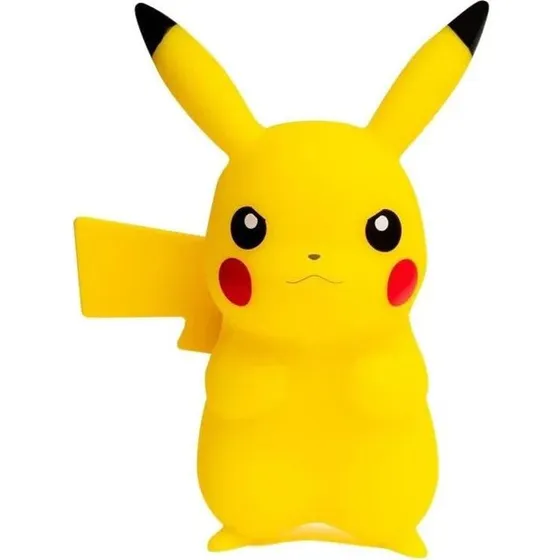 Pokmon Pikachu LED natlampe 25 cm, trdls med berringssensor