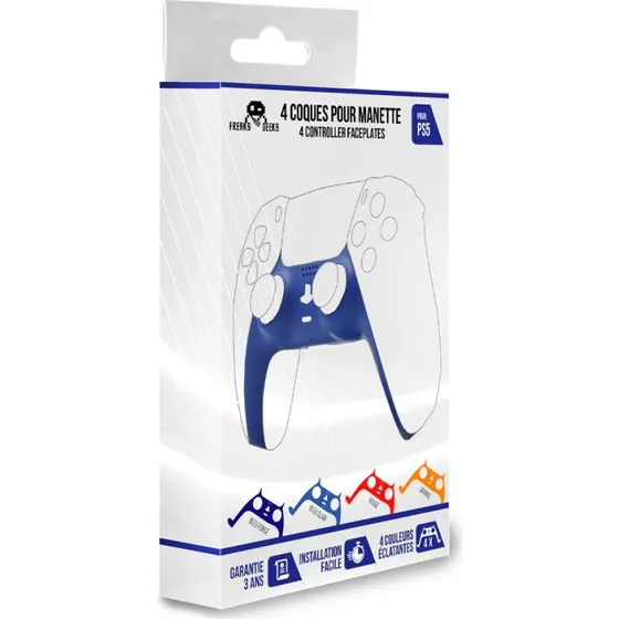 Trade Invaders PS5 – 4 covers til controller