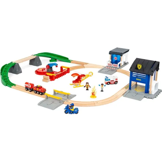 BRIO 36025 Rescue Team togsæt
