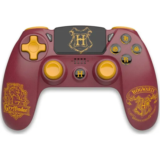 Trade Invaders Harry Potter PS4 Trådløs controller – Gryffindor (rød)