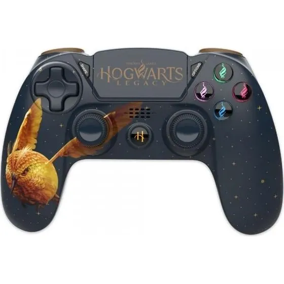 Freaks And Geeks Hogwarts Legacy Trådløs PS4-controller, Sort