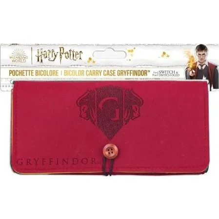 Trade Invaders Harry Potter Gryffindor filt-etui til Nintendo Switch