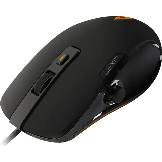 Lexip NP93 Neptunium Alpha  gamingmus (sort, kablet)