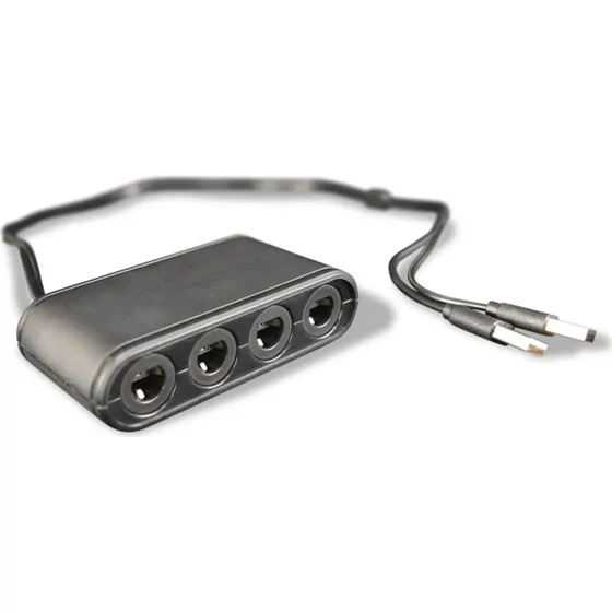 Steelplay GameCube Controller Adapter – Wired til Nintendo Switch