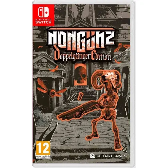 Nongunz: Doppelganger Edition  Nintendo Switch
