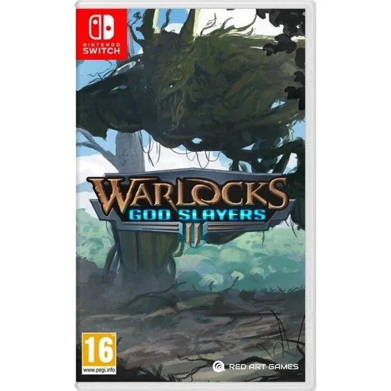 Warlocks 2: God Slayers  Nintendo Switch (RPG)