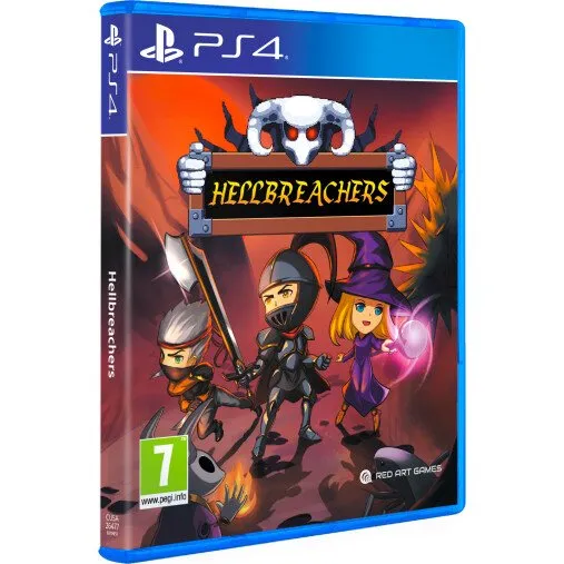Red Art Games Hellbreachers (PS4)