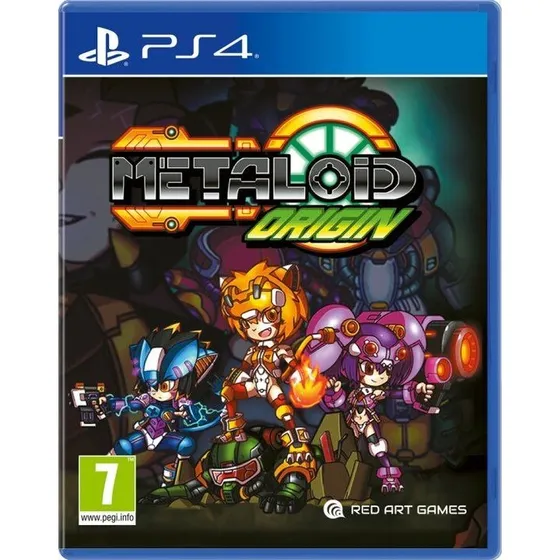 Metaloid: Origin  PS4