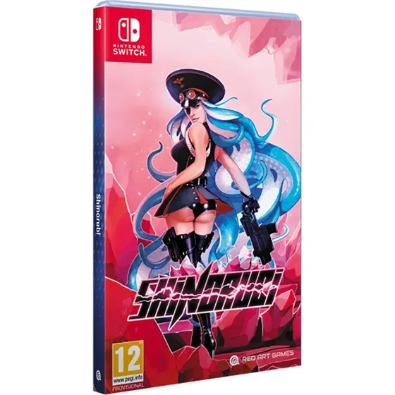 SHINORUBI  Nintendo Switch Shoot 'Em Up