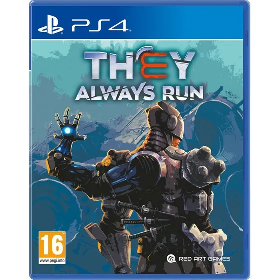 They Always Run  PS4 (PlayStation 4)