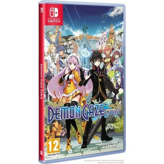 Demon Gaze Extra - Nintendo Switch (RPG)