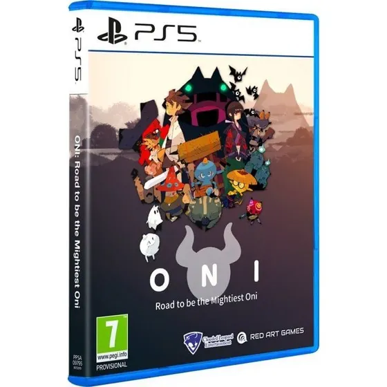 Red Art Games ONI: Road to be the Mightiest Oni – PS5