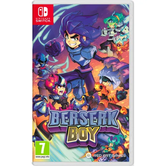 Berserk Boy – Nintendo Switch (Action)