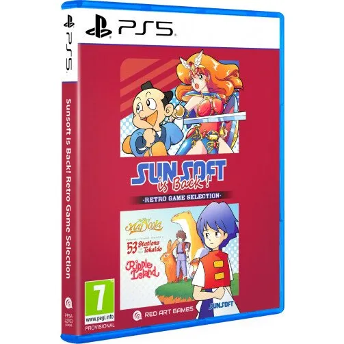 SUNSOFT Is Back! Retro Game Selection - PS5
