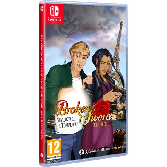Broken Sword: Shadow of the Templars – Reforged (Nintendo Switch)