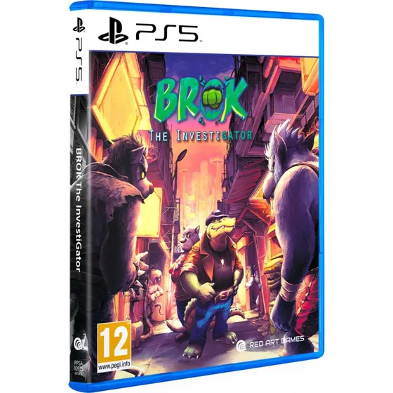 BROK The Investigator  PlayStation 5 (Eventyr)