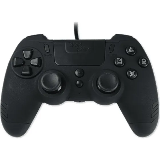 Lexip MetalTech kablet controller til PC & PS4, sort