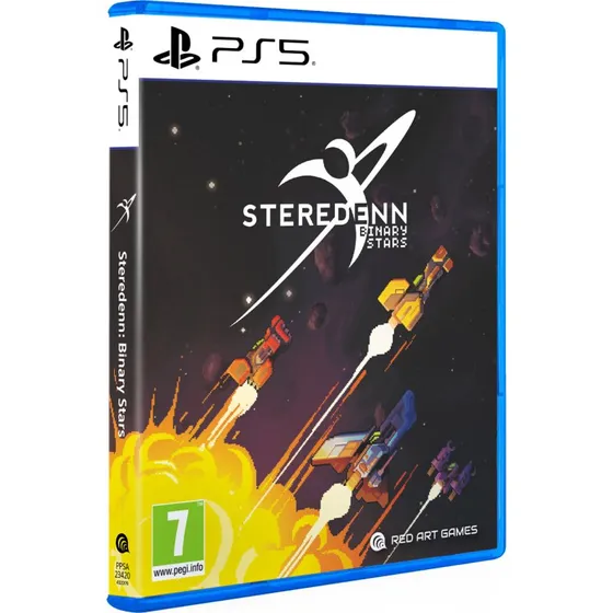 STEREDENN: Binary Stars  PS5 (shoot 'em up)