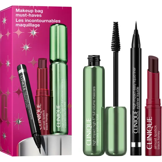 Clinique Makeup Bag Must-Haves Gaveæske