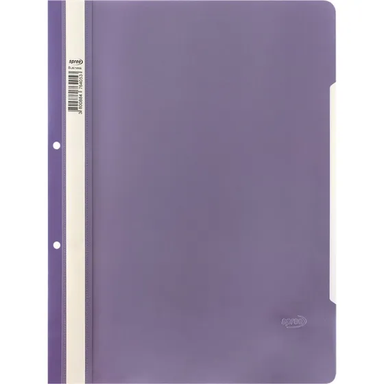 Tilbudsmappe PP A4 - Lilla