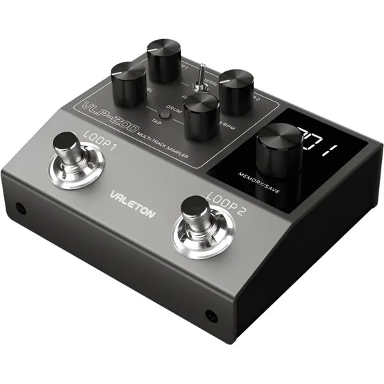 Valeton VLP200 Looper/Sampler 24-bit/48 kHz
