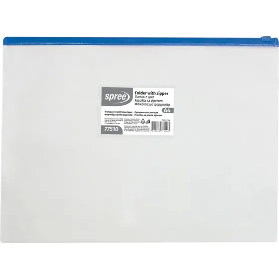 Spree Lynlspose A4 med bl lynls