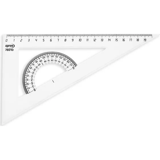 Spree trekantvinkelmler 215 mm