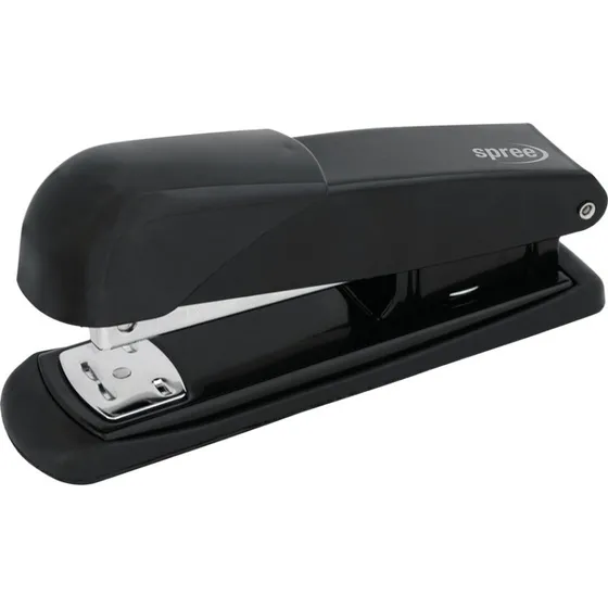 Hftemaskine til papir, metal  sort