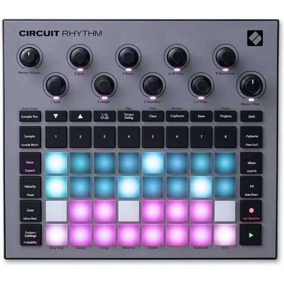 Novation Circuit Rhythm Sampler