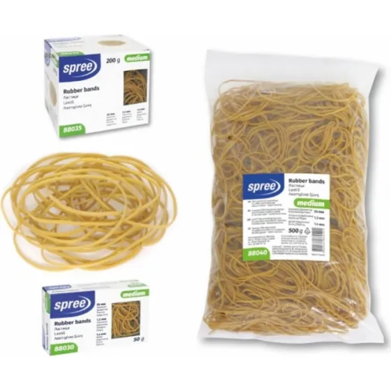 Spree Elastikker 55 mm – 200 g