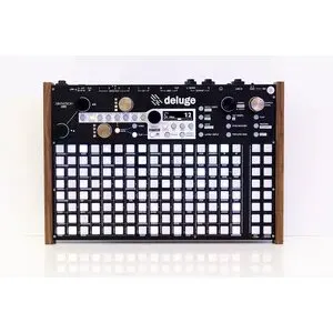 Synthstrom Deluge - synthesizer, sampler og sequencer (bærbar)