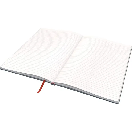 Leitz Cosy notesbog Soft Touch B5 80 ark - Fljlsgr (linjeret)