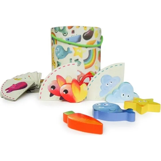 Vilac: Fl og Find  sanse- og motorikspil til brn