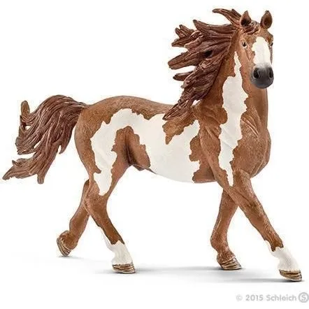 Schleich Pinto-hingst figur, Farm World (3+ r)