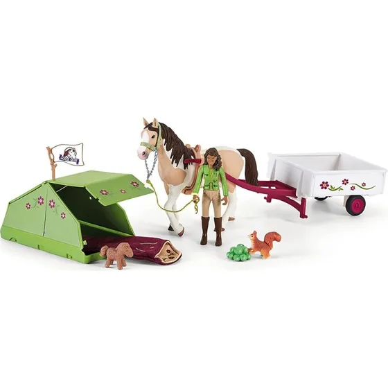 Schleich Horse Club Sarahs campingudflugt legesæt