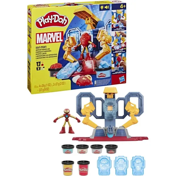 Play-Doh Marvel Iron Man Armor Maker Lab