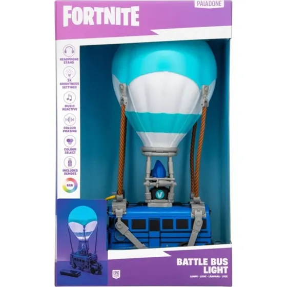 Paladone Fortnite Battle Bus Diorama-lampe 32 cm