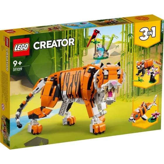 LEGO Creator 31129 Majesttisk Tiger, 755 dele (9+ r)