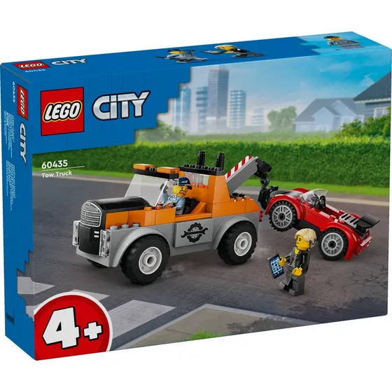 LEGO City 60435 Fejeblad og sportsvognsreparation  101 dele