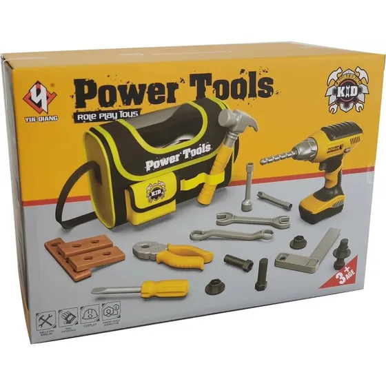 Power X Vrktjstaske 17 dele