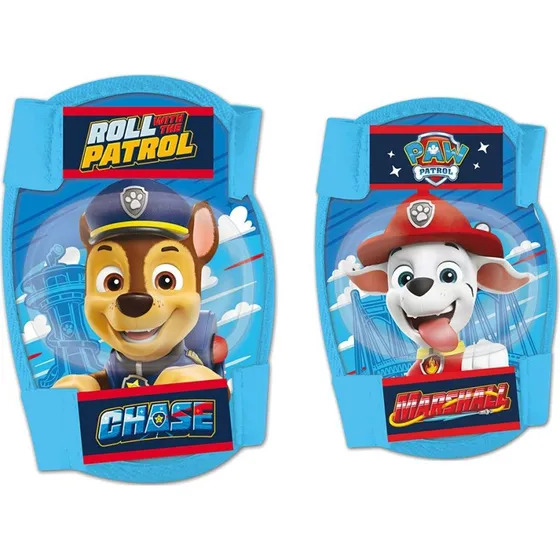 Paw Patrol Kn- og Albuebeskytter til brn - Bl