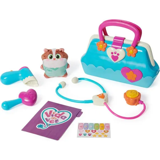 Vida Dyrenes Doktor Doktortaske med elektronisk stetoskop