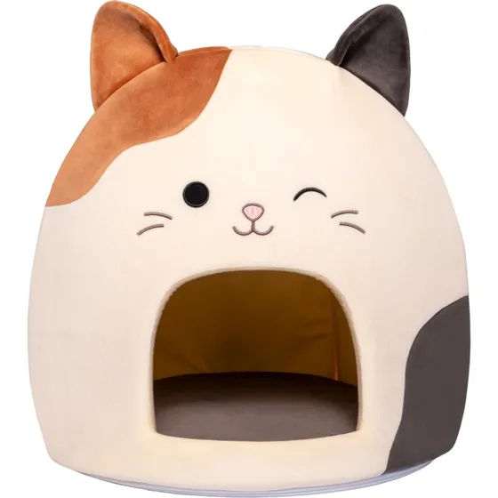 Squishmallows Cam The Cat katteseng med hule 50 cm