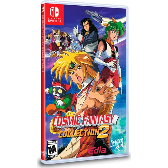 Cosmic Fantasy Collection 2 – Nintendo Switch