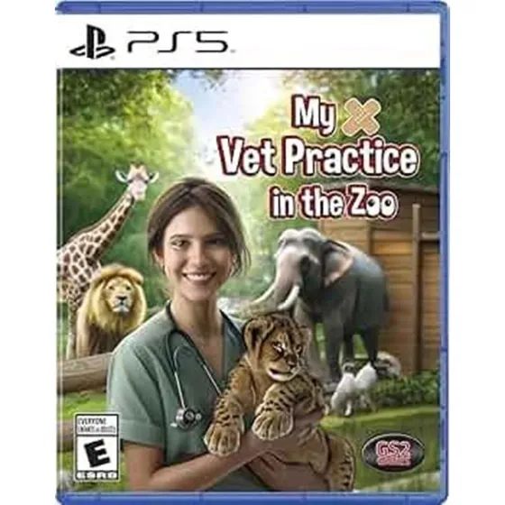 Sony PS5 My Vet Practice in the Zoo - Simulator (fysisk)