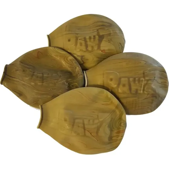 Pawz Rubber hundestøvler XXS – Camouflage, 12 stk