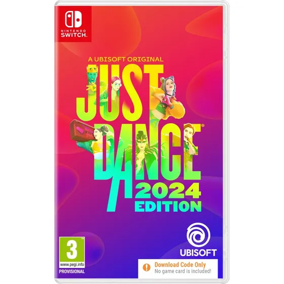 Ubisoft Just Dance 2024 Edition – Nintendo Switch (kode i boks)